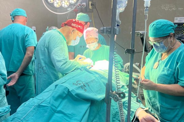 GRAN AVANCE! Realizan el primer implante coclear en un hospital público de Corrientes