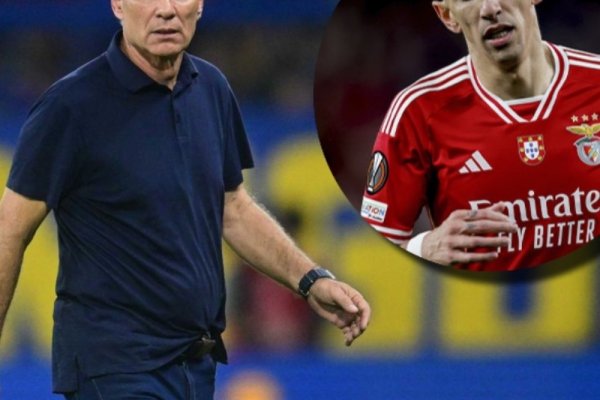 La bomba de Holan sobre el posible regreso de Di María a Central