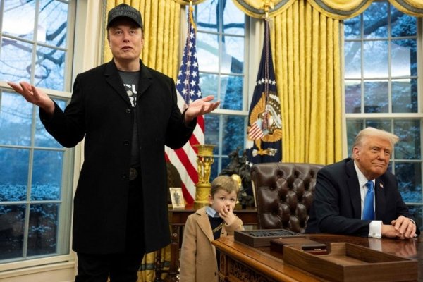 El ruinoso negocio político de Elon Musk: pierde 131.000 millones de dólares tras su paso por la Casa Blanca