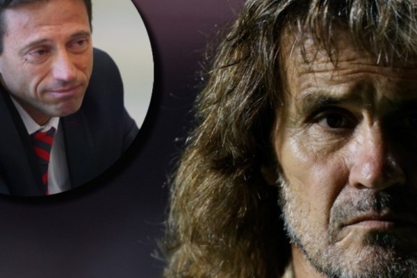 Rubén Insúa evitó la polémica con Moretti en San Lorenzo: 