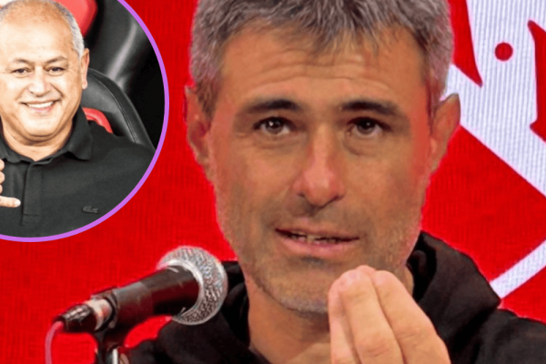 La picante respuesta del DT de Guaraní a Vaccari en Independiente: 