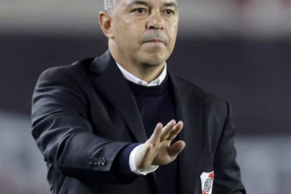 Con algunos cambios, el once de River para enfrentar a Independiente del Valle