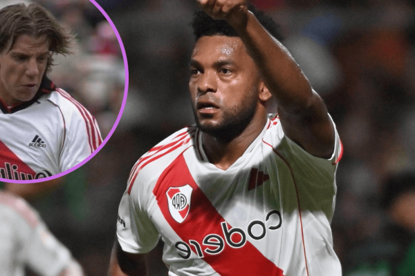 Maxi López bancó a Borja y respondió a las críticas de River: 