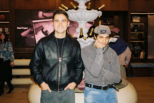Bruno y Álex, creadores de Nude Project: 