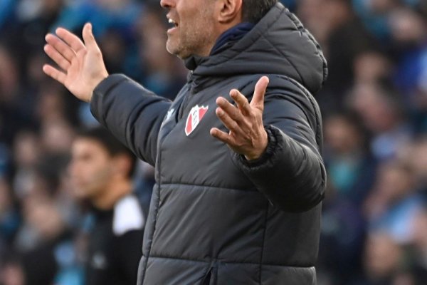 Julio Vaccari, caliente por la dura derrota de Independiente ante Guaraní: 
