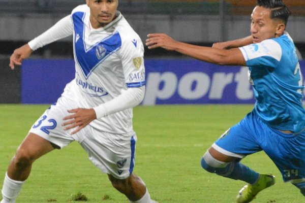Vélez cayó 2-1 en su visita a San Antonio Bulo Bulo por Copa Libertadores