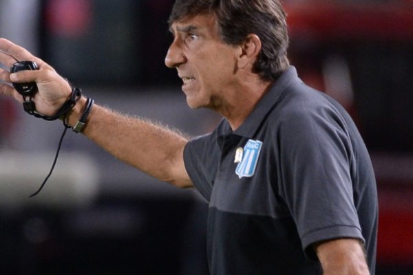 Gustavo Costas, sin vueltas sobre el agónico empate de Racing y Colo Colo: 