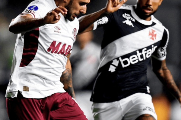Lanús empató con Vasco da Gama y sigue líder en la Copa Sudamericana