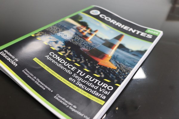 EDUCACIÓN VIAL! Corrientes busca reducir los índices de siniestralidad