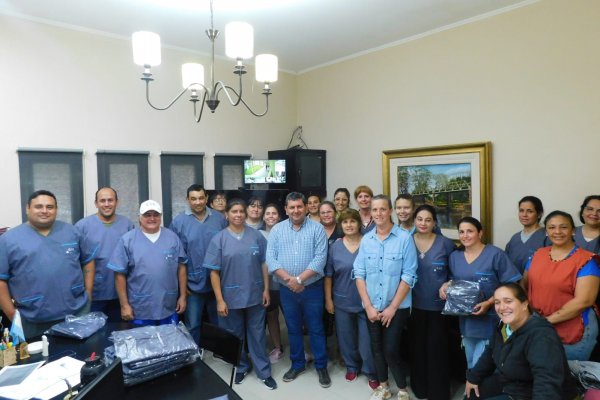 EMPILCHADOS! Renovación integral para los trabajadores de Santa Lucía