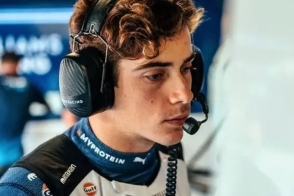 Confirmado por Alpine: Franco Colapinto no estará en el Gran Premio de Miami