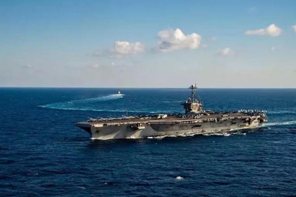 China despliega sus fuerzas navales y aéreas ante la presencia de un buque de guerra de EE.UU. en el estrecho de Taiwán