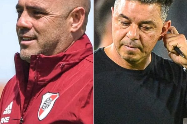 Luigi Villalba sentenció a Gallardo antes del River-Boca: 