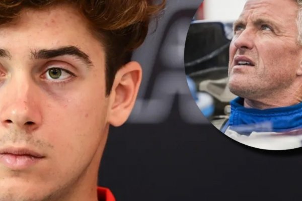 El hermano de Scumacher advirtió a Colapinto: 