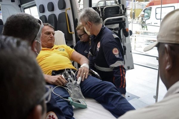 Bolsonaro, citado ante el tribunal a pesar de estar convalenciente en el hospital tras una operación