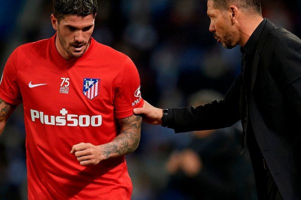 Simeone, categórico con Rodrigo De Paul en Atlético Madrid: 