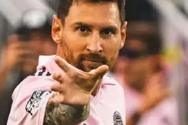 Lionel Messi dijo quién es el mejor jugador de la historia: 