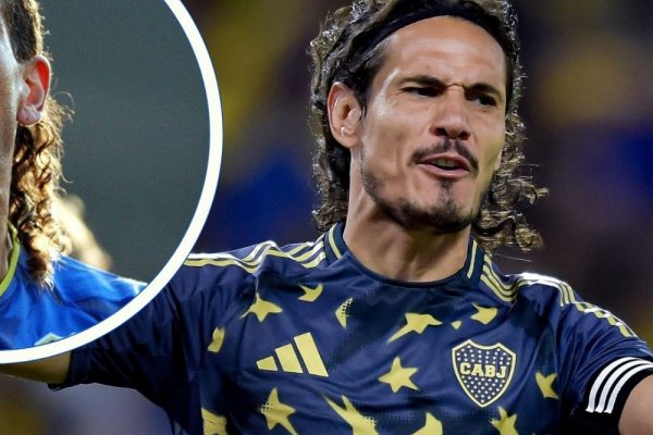 Barijho, terminante con Cavani por su baja en el Superclásico: 