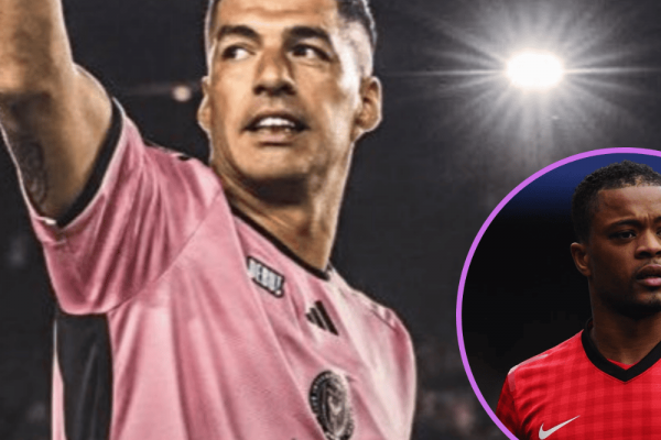 Patrice Evra se la picanteó a Luis Suárez y lo invitó a pelear: 