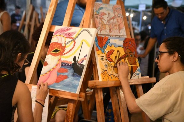 FIN DE SEMANA! Arte en vivo, deportes y exposición de autos clásicos en la ciudad