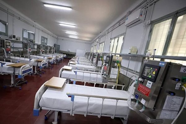 Acto por aniversario del Hospital de Campaña de Corrientes