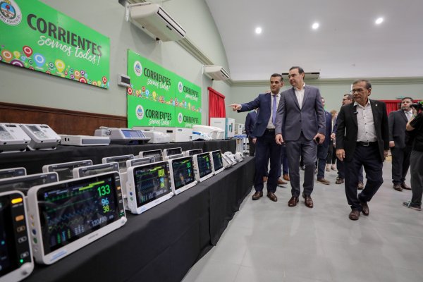 HOSPITAL DE CAMPAÑA! Valdés recordó el escándalo de las vacunas transportadas por un ministro