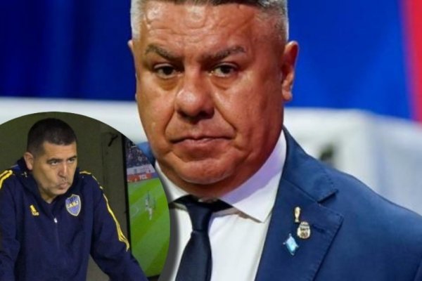 La polémica decisión de Riquelme que enojó a Chiqui Tapia previo al Superclásico