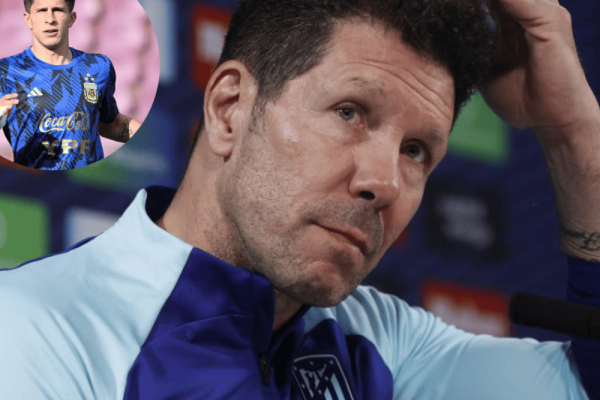 La sentencia de Simeone sobre Giuliano en Atlético Madrid: 