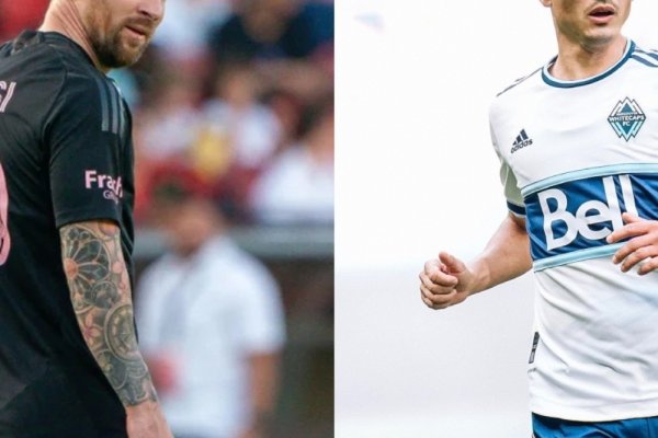 El picante cruce de Messi con Andrés Cubas en Inter Miami vs. Vancouver