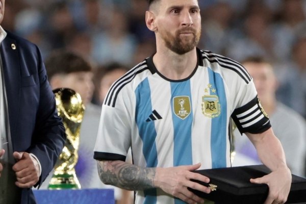 Chiqui Tapia se sinceró sobre el futuro de Messi en la Selección Argentina