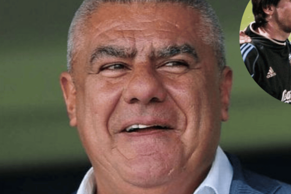 Chiqui Tapia eligió al mejor de la historia entre Messi y Maradona: 