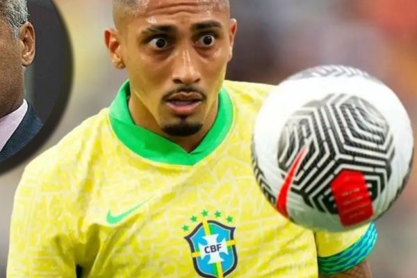 Romario fue lapidario con Raphinha tras la polémica con Argentina