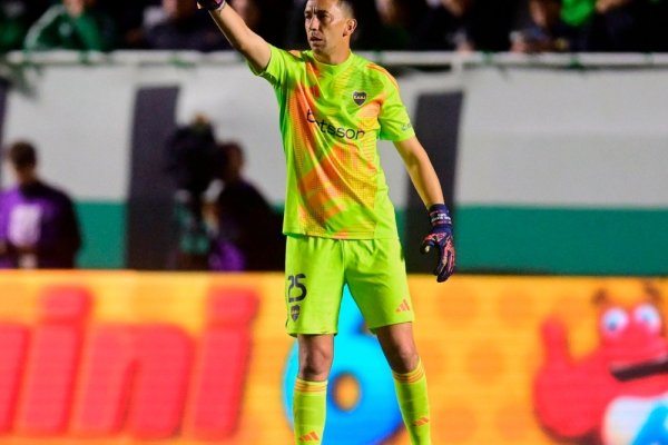 Marchesín le apuntó a River antes del Superclásico: 