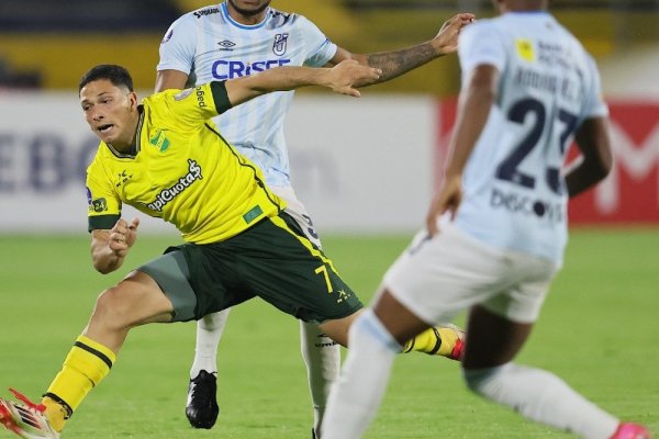 Defensa y Justicia sufrió un duro golpe y se complicó en la Copa Sudamericana