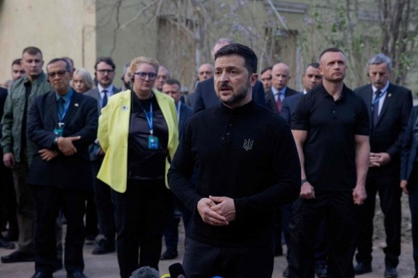 Ucrania se abre a negociar el fin de la guerra sobre el territorio ya conquistado por Rusia