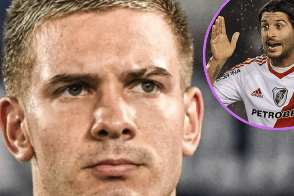 'Chori' Domínguez no se calló nada sobre Mastantuono en River: 