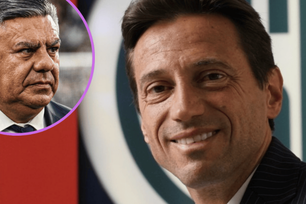 'Chiqui' Tapia habló sobre Marcelo Moretti en San Lorenzo: 