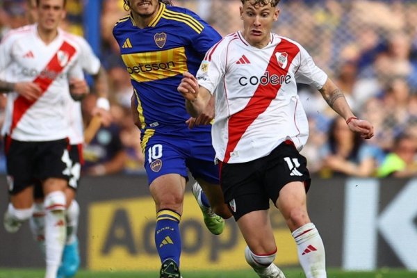¿Cómo está el historial entre River y Boca?