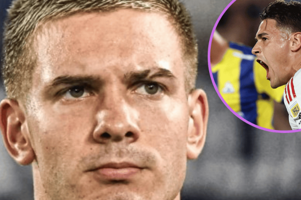 Martínez Quarta sentenció a Mastantuono de cara al Boca - River: 