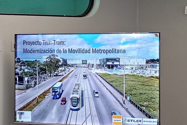 Tren-Tram: el proyecto uruguayo que anticipa el futuro de la movilidad urbana