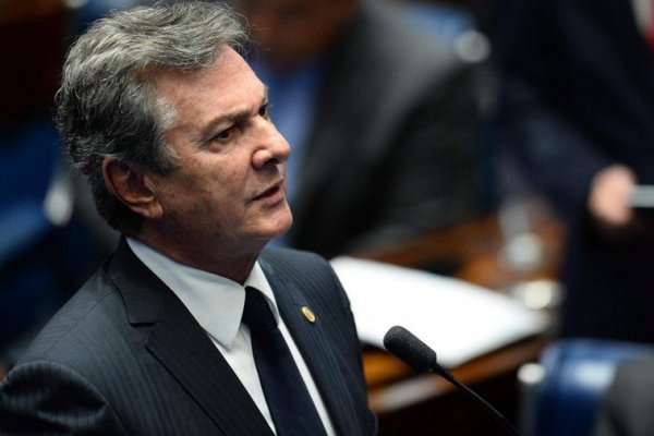 El expresidente de Brasil Fernando Collor de Mello, detenido por un caso de corrupción relacionado con Petrobras