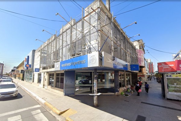 MOTOSIERRA! Corrientes queda sin oficinas de Aerolíneas Argentinas