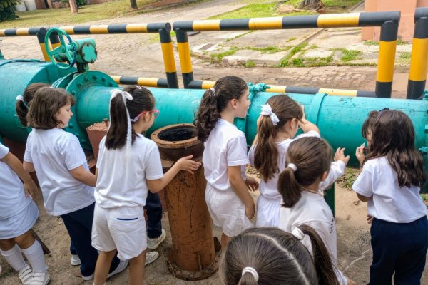 Aguas de Corrientes continúa con el programa de visitas guiadas a las plantas potabilizadoras