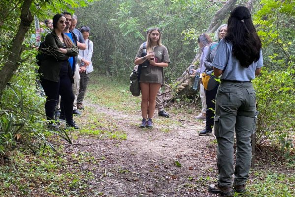 La Municipalidad retomó los recorridos guiados gratuitos a la reserva natural Santa Catalina
