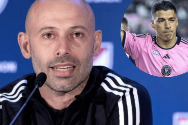 Mascherano sentenció a Suárez en el Inter Miami: 