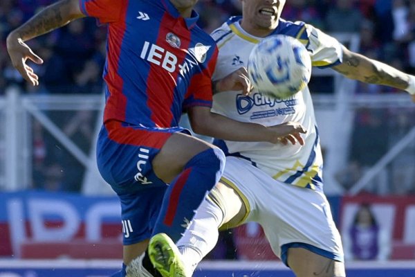 Con un clima caliente en el Gasómetro, Central se lo ganó sobre el final a San Lorenzo
