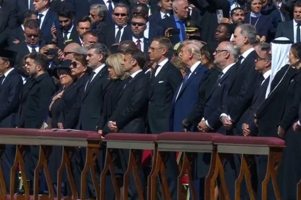 ¿De qué hablarán Zelenski y Trump tras el funeral del Papa Francisco?