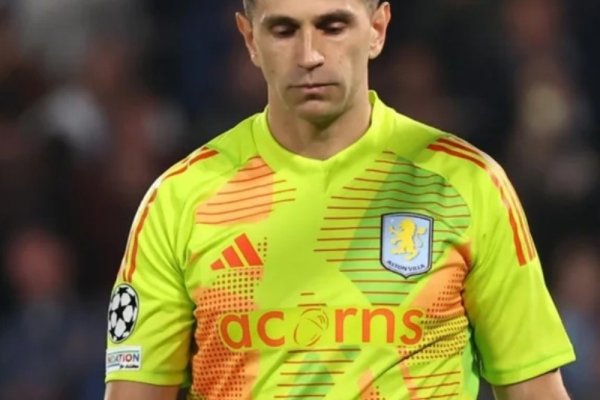 El Dibu Martínez, sincero tras perder la FA Cup con el Aston Villa: 