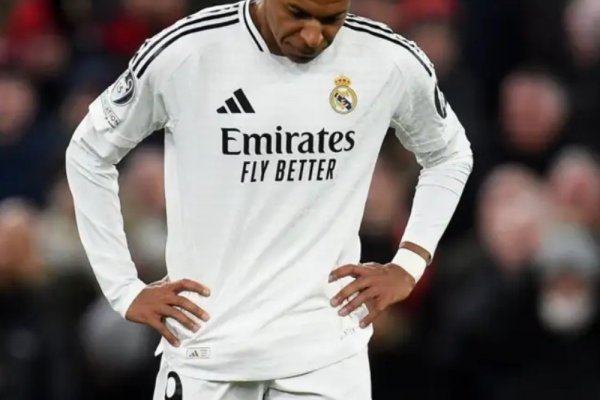 Mbappe será suplente en el Real Madrid - Barcelona por la Copa del Rey
