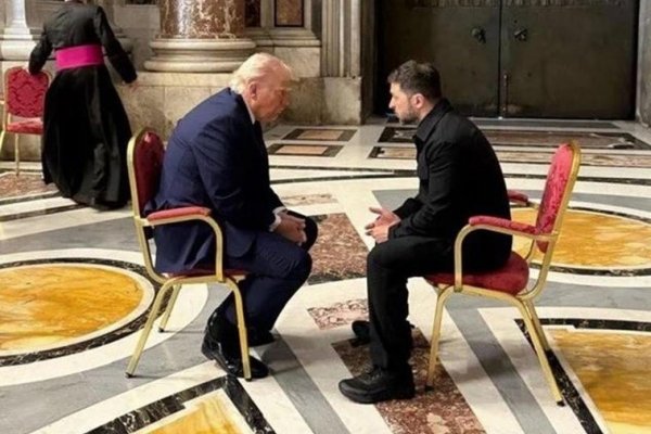 Guerra Ucrania - Rusia, en directo: reunión de Zelenski con Trump, Macron, Von der Leyen y Starmer en Roma por la paz y última hora hoy